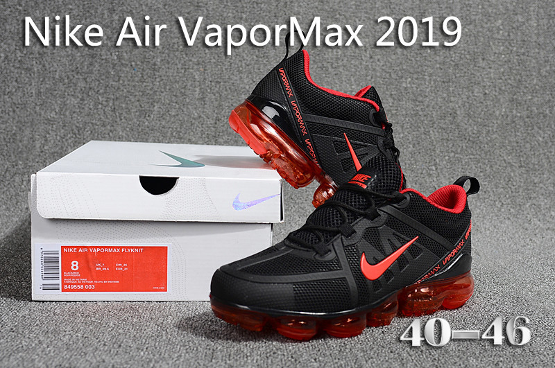 Nike Air VaporMax 2019 Men Shoes-159